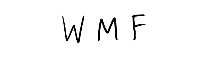 If only life was simple  Free Fonts Download