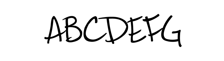 GiddeHand  Free Fonts Download