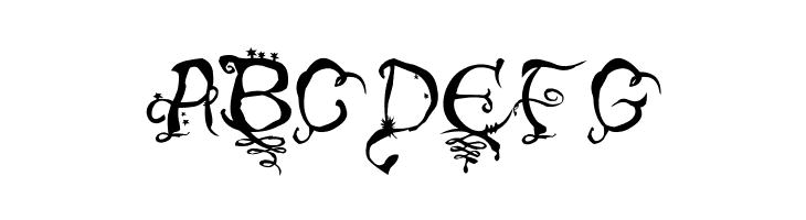 Evernight-Stargazer  Free Fonts Download