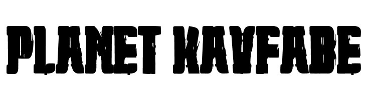 J&eacute;r&eacute;miah*  Free Fonts Download