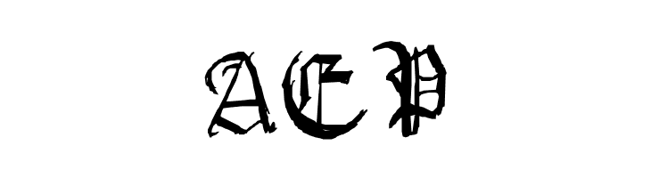 Drawn Old English  Free Fonts Download