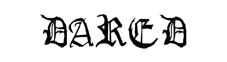 Drawn Old English  Free Fonts Download
