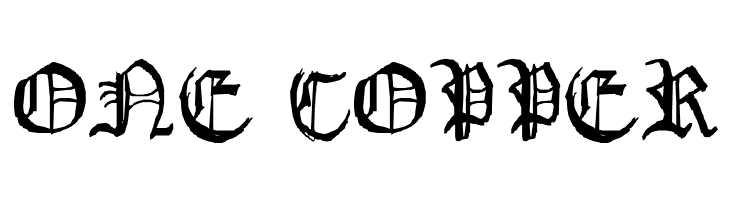 Drawn Old English  Free Fonts Download