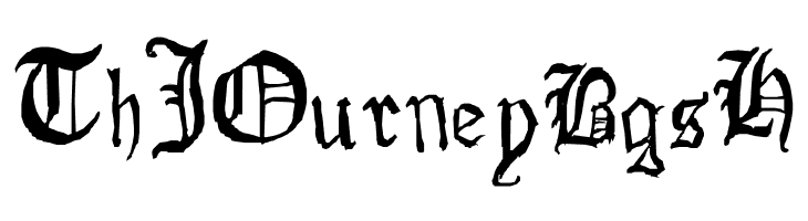 Drawn Old English  Free Fonts Download