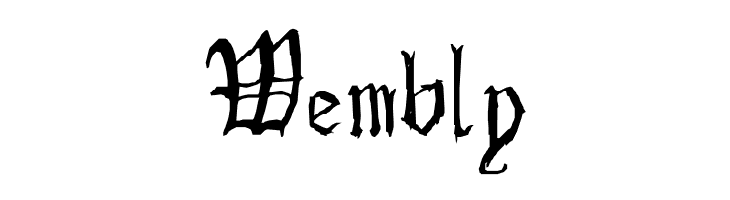 Drawn Old English  Free Fonts Download