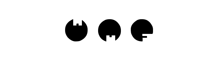 dhe balon  Free Fonts Download