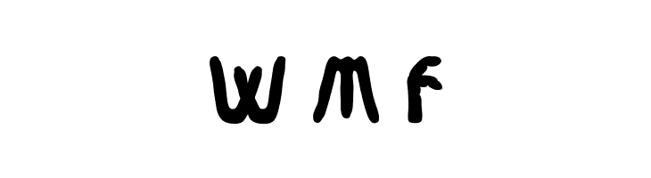 Fingerz-Filled  Free Fonts Download
