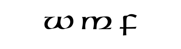 American Uncial normal  Free Fonts Download