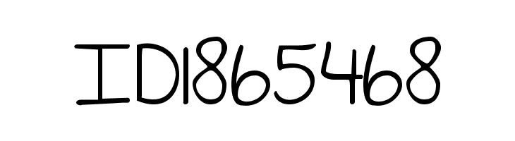 Never Say Never  Free Fonts Download