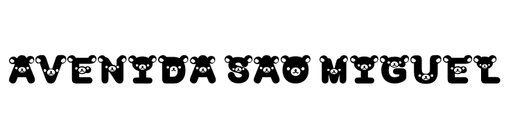 rilakkumadingbat-Bold  Free Fonts Download