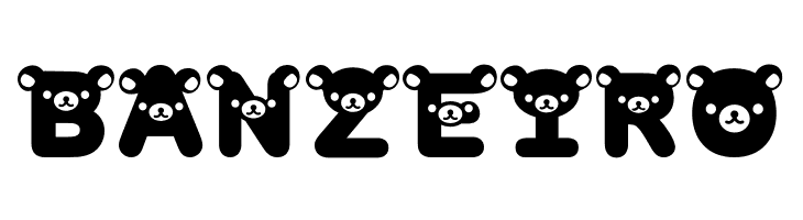 rilakkumadingbat-Bold  Free Fonts Download