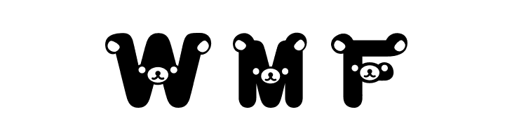 rilakkumadingbat-Bold  Free Fonts Download