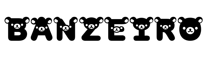 rilakkuma dingbat Bold  Free Fonts Download