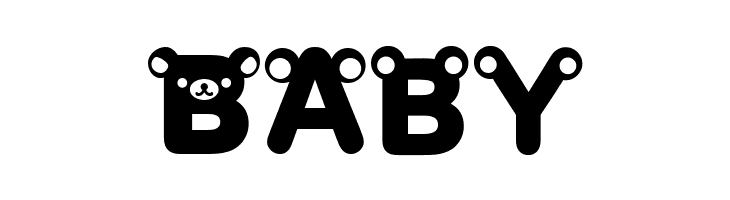 rilakkuma dingbat Bold  Free Fonts Download