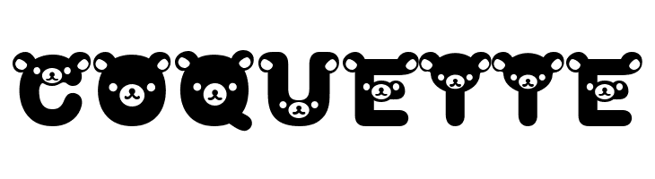 rilakkuma dingbat Bold  Free Fonts Download