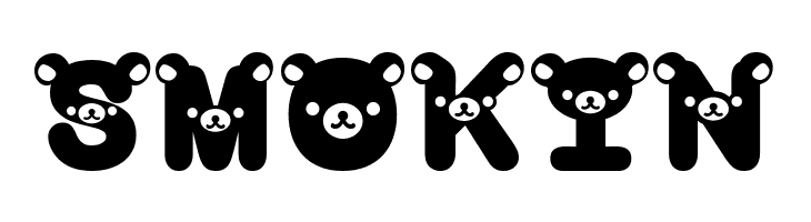 rilakkuma dingbat Bold  Free Fonts Download