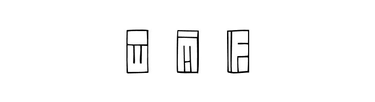 FE-BoxFont  Free Fonts Download