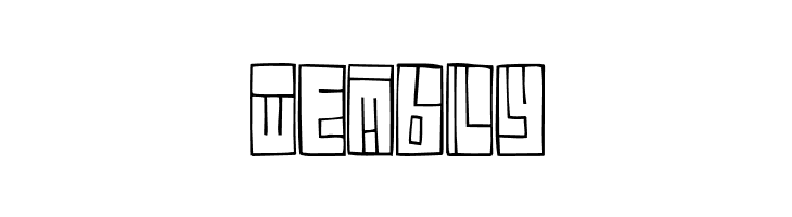 FE-BoxFont  Free Fonts Download