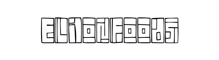 FE-BoxFont  Free Fonts Download