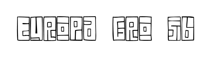 FE-BoxFont  Free Fonts Download