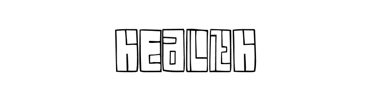 FE-BoxFont  Free Fonts Download