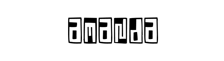 FE-BoxFontNegative  Free Fonts Download