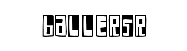 FE-BoxFontNegative  Free Fonts Download