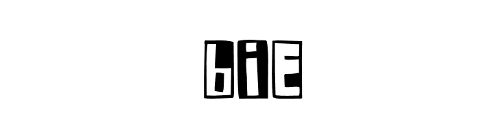 FE-BoxFontNegative  Free Fonts Download
