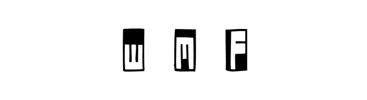 FE-BoxFontNegative  Free Fonts Download
