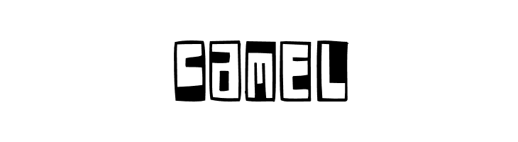 FE-BoxFontNegative  Free Fonts Download