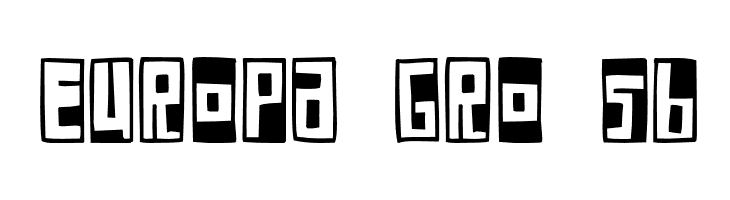 FE-BoxFontNegative  Free Fonts Download