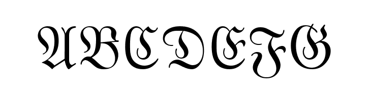 MarsFrakturBohem Normal  Free Fonts Download