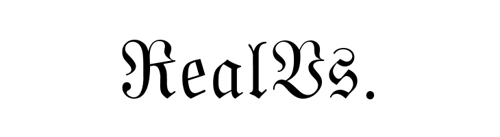 MarsFrakturBohem Normal  Free Fonts Download