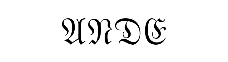 MarsFraktur Normal  Free Fonts Download