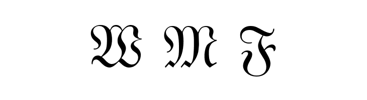 MarsFrakturSlovak Normal  Free Fonts Download
