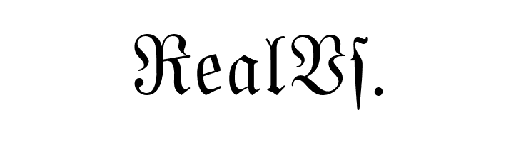 MarsFrakturLett Normal  Free Fonts Download