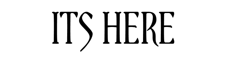 Yataghan  Free Fonts Download