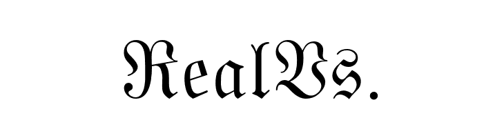 MarsFraktur OT Normal  Free Fonts Download