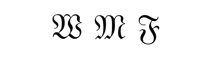 MarsFraktur OT Normal  Free Fonts Download