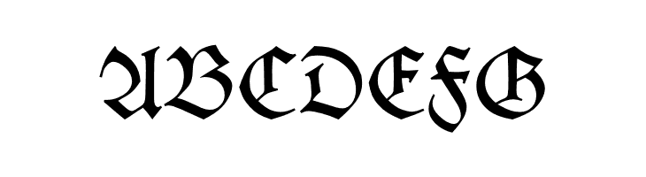Koch-Fraktur OT normal  Free Fonts Download