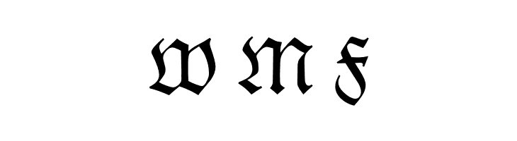 Koch-Fraktur OT normal  Free Fonts Download