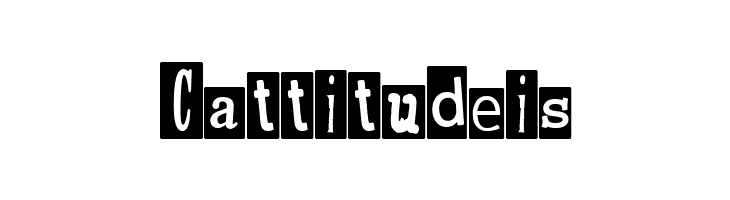 Pauls Ransom Note Font  Free Fonts Download