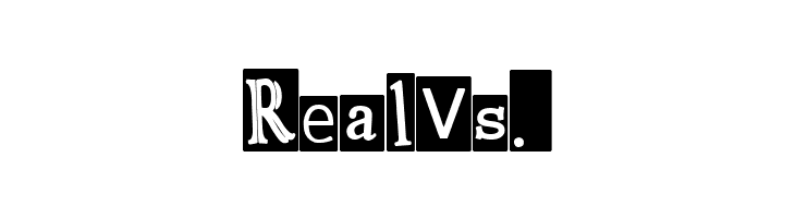 Pauls Ransom Note Font  Free Fonts Download