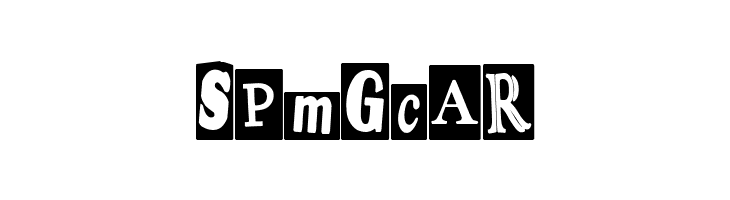 Pauls Ransom Note Font  Free Fonts Download