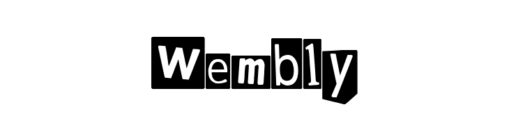 Pauls Ransom Note Font  Free Fonts Download