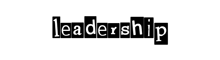 Pauls Ransom Note Font  Free Fonts Download