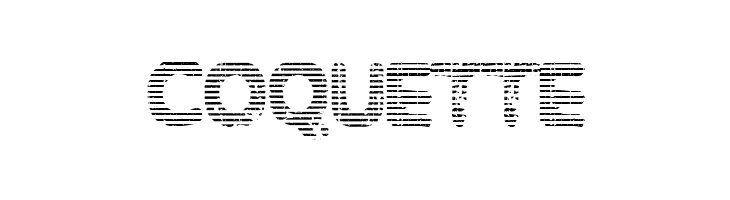 Behind Dirty Blinds  Free Fonts Download