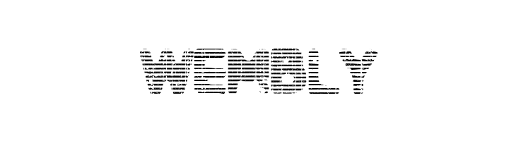 Behind Dirty Blinds  Free Fonts Download