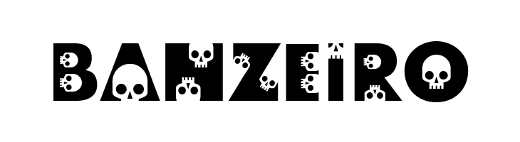 skullphabet  Free Fonts Download