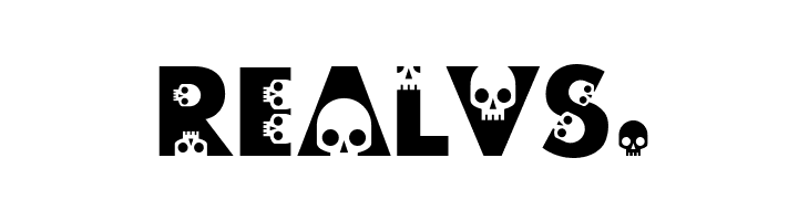 skullphabet  Free Fonts Download